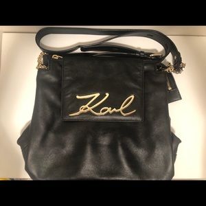 KL lamb leather Ikonik bag